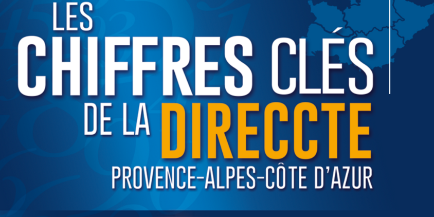 couverture du document de la direccte paca chiffres clés 2019