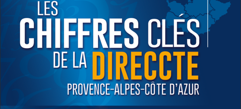 couverture du document de la direccte paca chiffres clés 2019